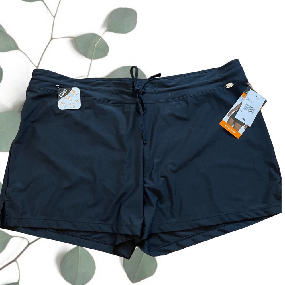 Black Swim Shorts